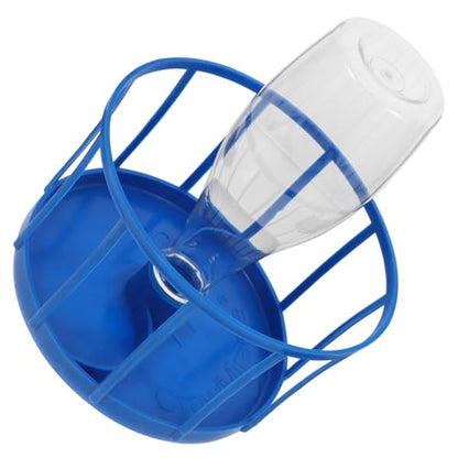 Reptile Water Dispenser and Feeder Automatic Water Bowl for Tortoises Lizards Other Reptiles High Capacity Reservoir for Consistent Hydration Easy to Clean Plastic Design