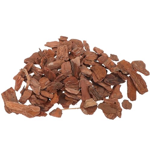 Reptile Terrarium Bark Chips Bedding Natural Pine Bark Pieces 3-5cm for Turtle Lizard Habitat Decor Reptile Supply Terrarium Substrate