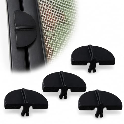 4 Pack Terrarium Lid Clips Compatible with Exo Terra Enclosures, Easy-Lock Reptile Cage Screen Cover Fasteners to Prevent Escapes