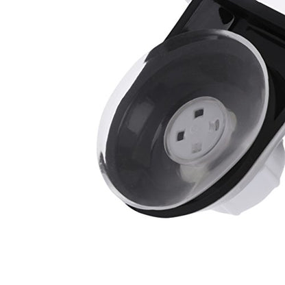 Suction Cup Reptiles Feeder Bowl Anti-Escape Food Bowl Drinker Bowl for Tortoise Iguana