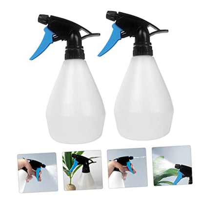 2pcs Garden Watering Pot Lightweight and Misting Sprayer for Indoor and Outdoor Plant Care for Reptile Humidification and Gardening Supplies