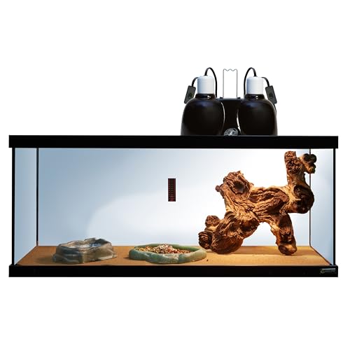 Zoo Med Eco Carpet Reptile Carpet - Tan 10 Gallon (10" x 20") - Pack of 2