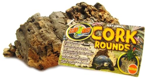 Zoomed Natural Cork Rounds Cork Bark Extra Large