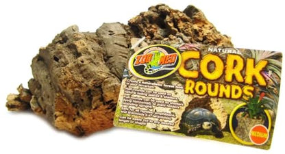Zoomed Natural Cork Rounds Cork Bark Extra Large