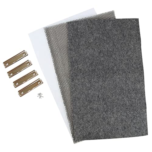 Mikikit 3-in-1 Reptile Carpet Mat for Tortoise and Lizard Cage Reusable Bedding Substrate Liner for Terrarium Sturdy and Washable Reptile Tank Accessories - color: Dark Grey
