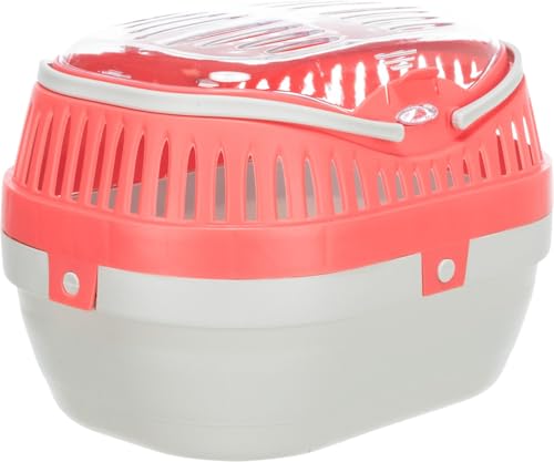 Trixie Pico Transport Crate, Small Pet Carrier, Portable Travel Carrier, for Small Pets, Hamsters, Guinea Pig, Lizards - size: 11.8"L x 8.3"W x 9.1"H
