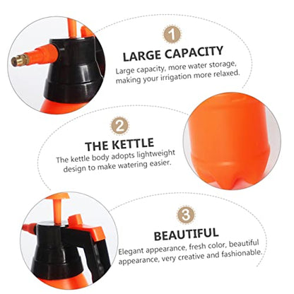 1pc Air Pressure Garden Watering Pot Atomizer for Horticulture Reptile Moisturizing Capacity Random Color Watering Supplies for Home Gardening