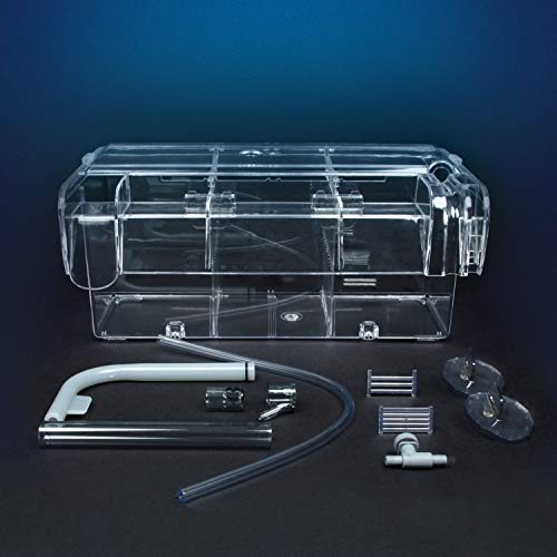 Fluval Multi-Chamber Holding and Breeding Box, Large – Up To 3 Separate Housing Compartments - size: Large