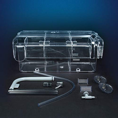 Fluval Multi-Chamber Holding and Breeding Box, Large – Up To 3 Separate Housing Compartments - size: Large