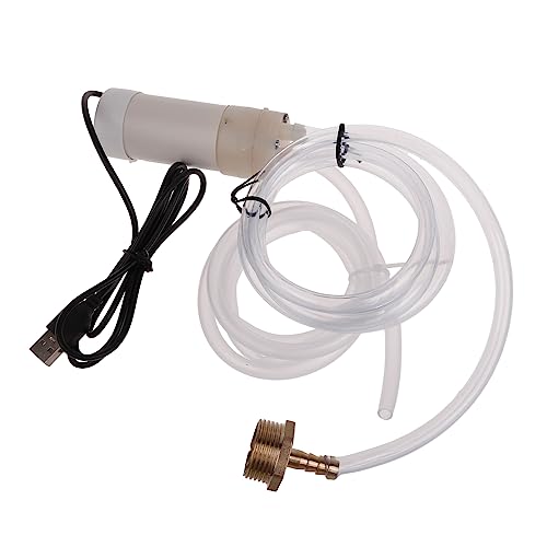 Usb Water 5v, 4l / Min for Desktop Fountain Fish Tank, Low Noise Aquarium Water - color: 3 Meters