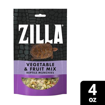 Zilla Reptile Munchies Vegetable and Fruit Mix 4 oz.