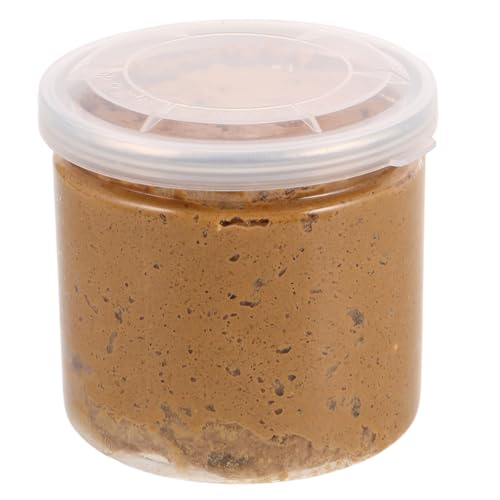 VILLCASE Terrain Shaping Clay Outdoor Dirt Mixture Landscape Foundation Material Terrain Basing Material Ground Cover Material Landscape Base Material Tiny Landscape Clay Mud Light Brown