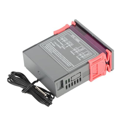 Digital Temperature Controller, Temp Sensor with Switch Mode -1000 110‑220V Refrigerator Thermostat for Efficient Temperature Control at Home and Workplaces.