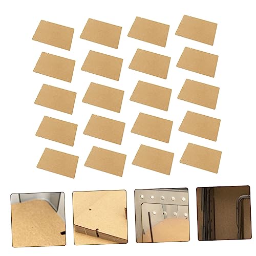 Totority Reptile Box Cushion Paper 50 Sheets of Kraft Paper for Reptiles Feeding Box Mat for Snakes Lizards Turtles