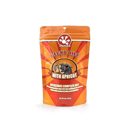 Pangea Fruit Mix Apricot Complete Crested Gecko Food 1/2 lb