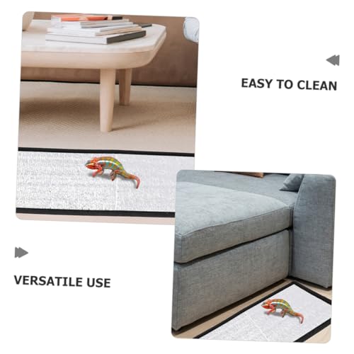 LIOOBO Reflective Insulation Pad Film for Reptile Heating Pad Under Tank Heater Mat for Snakes Lizards Turtles