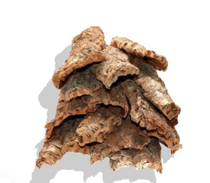 Bulk Cork BARK Flats (Sellers Choice) (5 lbs) - size: 5 lbs