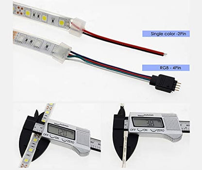 BSOD Outdoor LED Strip Lights Waterproof,IP68 Led Strip 12v Boat Underwater Lights 16.4ft 5050 SMD 300 Led Tube Flexible 5050 White Rope Light for Swimming Pool Boat Fish Tank - color: Cool White