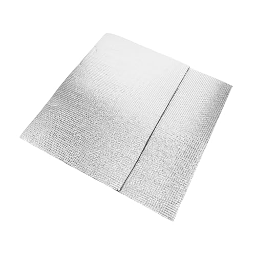 BESTonZON 2pcs Reptile Heat Pad with Reflective Film 38w Waterproof Thermal Mat for Terrarium Heating Small Pet Gecko Turtle Frog Propagator Winter Use