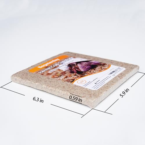 Natural Premium Sphagnum Moss Fiber Substrate for Hermit Crab, Ideal Accessories for Hermit Crab Tanks, Great for Mixing with Hermit Crab Sand - size: 2QT
