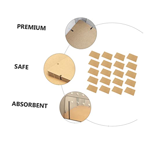 BESPORTBLE Reptile Breeding Box Cushion Paper Kraft Paper Mat for Reptiles Box Liner Moisture Absorbing and Durable Breeding Supplies