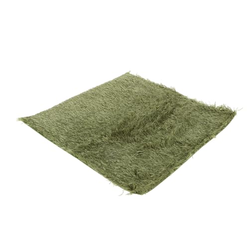 Sosoport Reptile Carpet Mat for Tortoises and Amphibians Washable and Reusable Substrate Liner for Reptile Tanks for Snakes Lizards and Pets Cut to Fit
