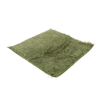 Sosoport Reptile Carpet Mat for Tortoises and Amphibians Washable and Reusable Substrate Liner for Reptile Tanks for Snakes Lizards and Pets Cut to Fit