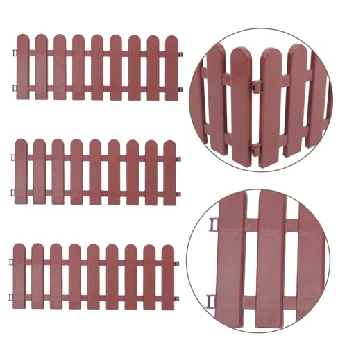 balacoo 4pcs Outdoor Tortoise Enclosure Durable Turtle Playpen Lightweight Modular Pet Fence for Lawn and Garden Use Easy Assembly for Safe Outdoor Activities