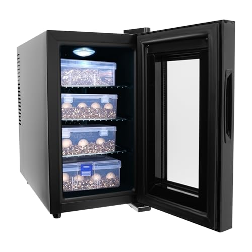 Reptile Incubator 23L Scientific Lab Incubator Digital Incubator Cooling Heating 50-104°F Reptile Egg Incubator for Turtles, Lizards, Snakes, Maned Lions, Chickens, Quails, Other Reptiles