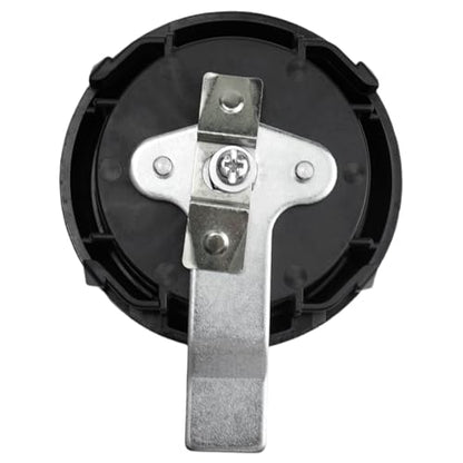 MS901 Black Electric Panel Cam Lock 1PC Round Security Lock for Electrical Enclosures Cabinets Boxes Replacement Enclosure Lock
