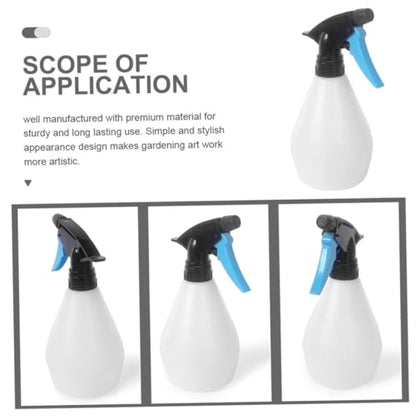 2pcs Reptile Mist Sprayer Watering Pot for Plants Press-Type Sprayer for Terrarium and Home Gardening