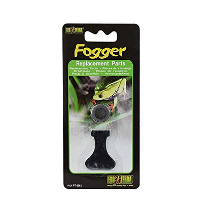 Exo Terra Replacement Diaphragm for Fogger – Ultrasonic Fog Generator Part, Boosts Humidity Levels, Ideal for Tropical & Desert Terrariums