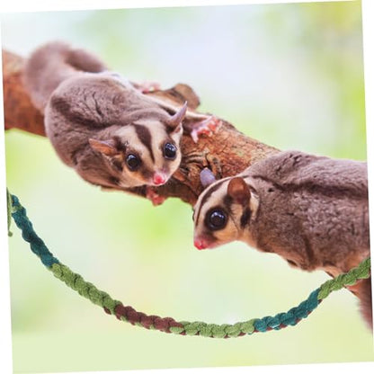 BESPORTBLE 2pcs Climbing Rope Toys for Crab Reptile Tank Climbing Vine Terrarium Accessory Decor