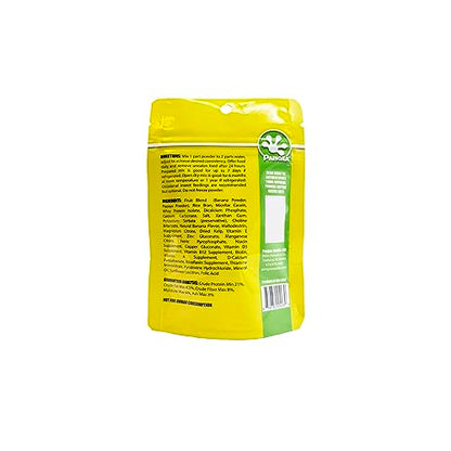Pangea Gecko Diet Fruit & Papaya Bundle - 2oz Fruit & Insects and Papaya Mix