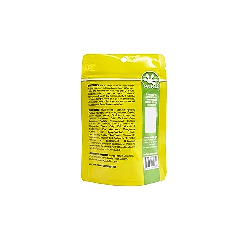 Pangea Gecko Diet Fig, Fruit, & Breeding Bundle - 2oz Fig & Insects, Breeding Formula, & Papaya Diets