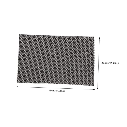 Milisten Reptile Terrarium Liner Reptile Substrate Liner Non Adhesive Mats Lizard Carpet Mat Polyester Supply