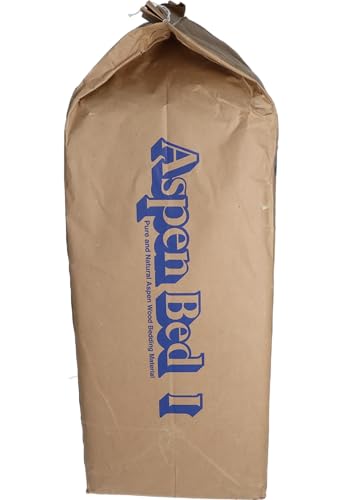 ProRep Aspen Bedding Bulk 14.5kg | Reptile Substrate | Snake Bedding | Bulk Bale
