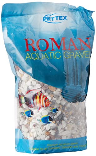 Pettex Roman Gravel Aquatic Roman Gravel, 2 Kg, Natural Mixed Gems - color: Natural Mixed Gems, size: 2 kg, style: 2 kg