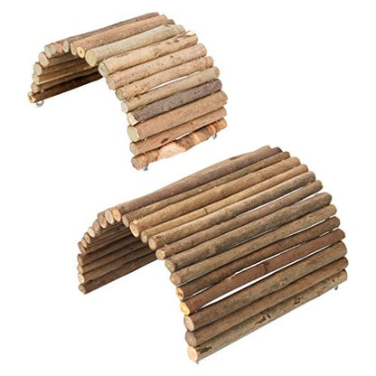 POPETPOP 2pcs Natural Hiding House for Hamsters and Reptiles Cozy Shelter for Tortoises Lizards and Secure Hiding Place for Pets