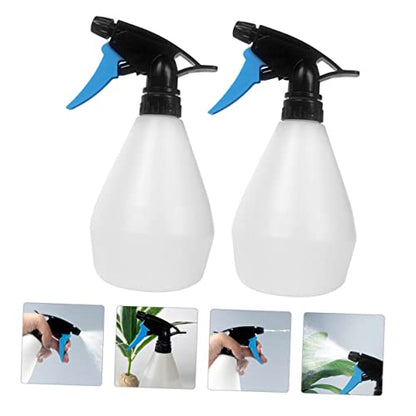 Toyvian 2pcs Humidifying Spray Bottle for Terrarium Portable Watering Can Adjustable Nozzle for Succulents and Plants High Pressure Garden Sprayer