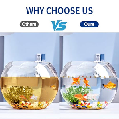 Dylan's cabin Floating Goldfish Food Pellets 12oz - Pond Fish Food Growth Formula with Krill Spirulina Color Enhancing for Goldfish & Koi, Keep Clean Water