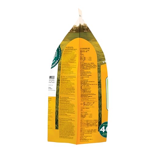 Oxbow Orchard Grass Hay for Small Pets – All-Natural Long Strand Fiber Hay for Rabbits, Guinea Pigs, Chinchillas, and Hamsters – Supports Digestive Health and Enrichment – 40 oz Bag - size: 40 Ounce (Pack of 1)