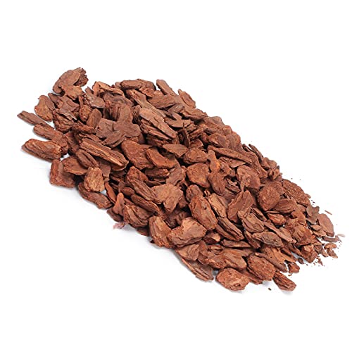 Natural Pine Bark Granule Reptile Bedding 250g Small Granule for Tortoises Lizards Breathable Reptile Box Substrate Safe for Gardening Indoor Plants Handicrafts