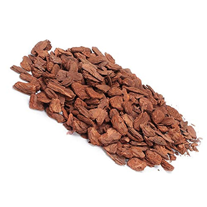 Natural Pine Bark Granule Reptile Bedding 250g Small Granule for Tortoises Lizards Breathable Reptile Box Substrate Safe for Gardening Indoor Plants Handicrafts