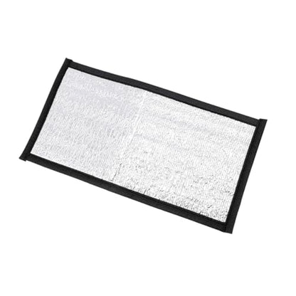 WOONEKY Insulation Pad Reflective Film Frog Heating Pad Hamster Heater Heat Mat for Lizard - size: 68.00X30.00X0.10CM