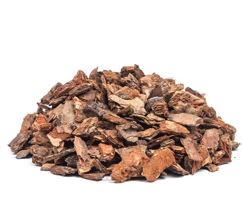 GARDENWISE Premium Pine Bark Nuggets – Pine Bark Mulch for Gardens, Landscaping, Potted Plants, and Wood Chips for Garden Beds (0.3 CF - 8 L - 9 QTS) - color: Pine Bark Nuggets, size: 0.3 CF - 8 L - 9 QTS