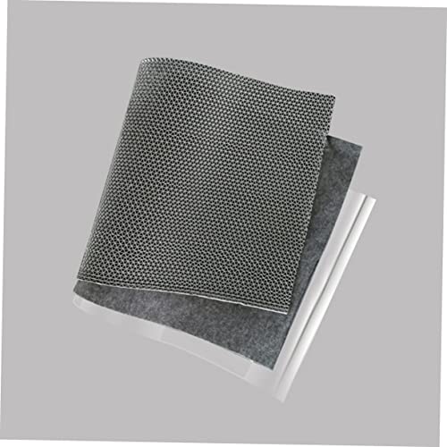 SUPVOX 1set Reptile Carpet for Tortoises and Lizards Washable Terrarium Liner Pad Bedding Cushion for Snakes and Reptile Habitats Gray - color: Dark Grey