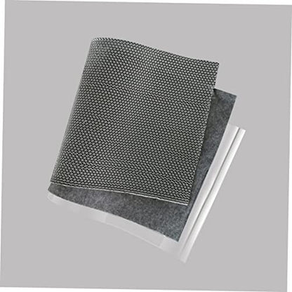 SUPVOX 1set Reptile Carpet for Tortoises and Lizards Washable Terrarium Liner Pad Bedding Cushion for Snakes and Reptile Habitats Gray - color: Dark Grey