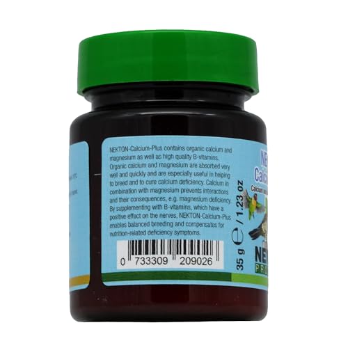 Nekton Calcium Plus - Calcium with Magnesium & Vitamins 35g/1.23 oz - size: 35g/1.23 oz