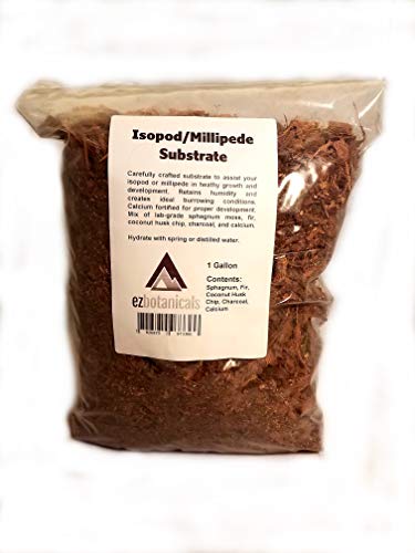 Isopod and Millipede Substrate (4 Quart (Gallon))